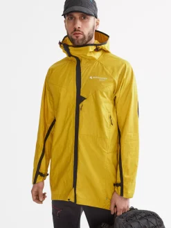 Klättermusen Wind Resistant Jackets<Ansur SulphurRaven