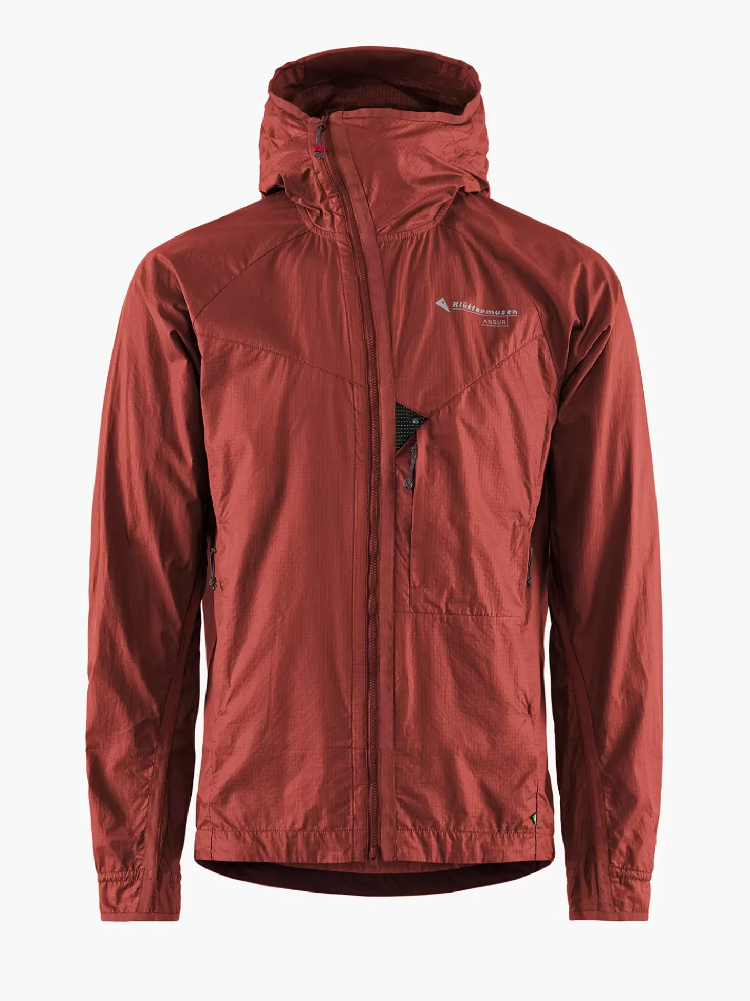 Klättermusen Wind Resistant Jackets<Ansur RoseRed