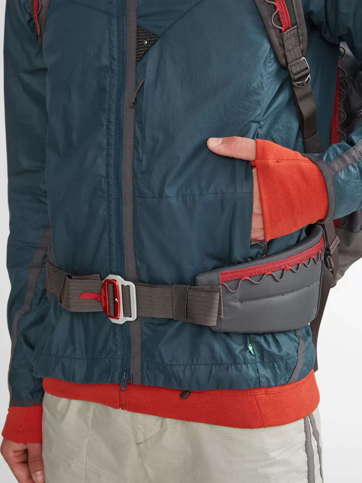 Klättermusen Wind Resistant Jackets<Ansur RoseRed
