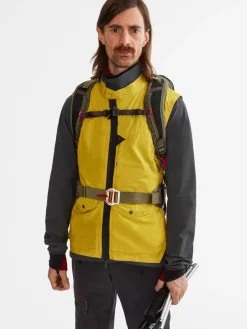 Klättermusen Vests<Ansur SulphurRaven