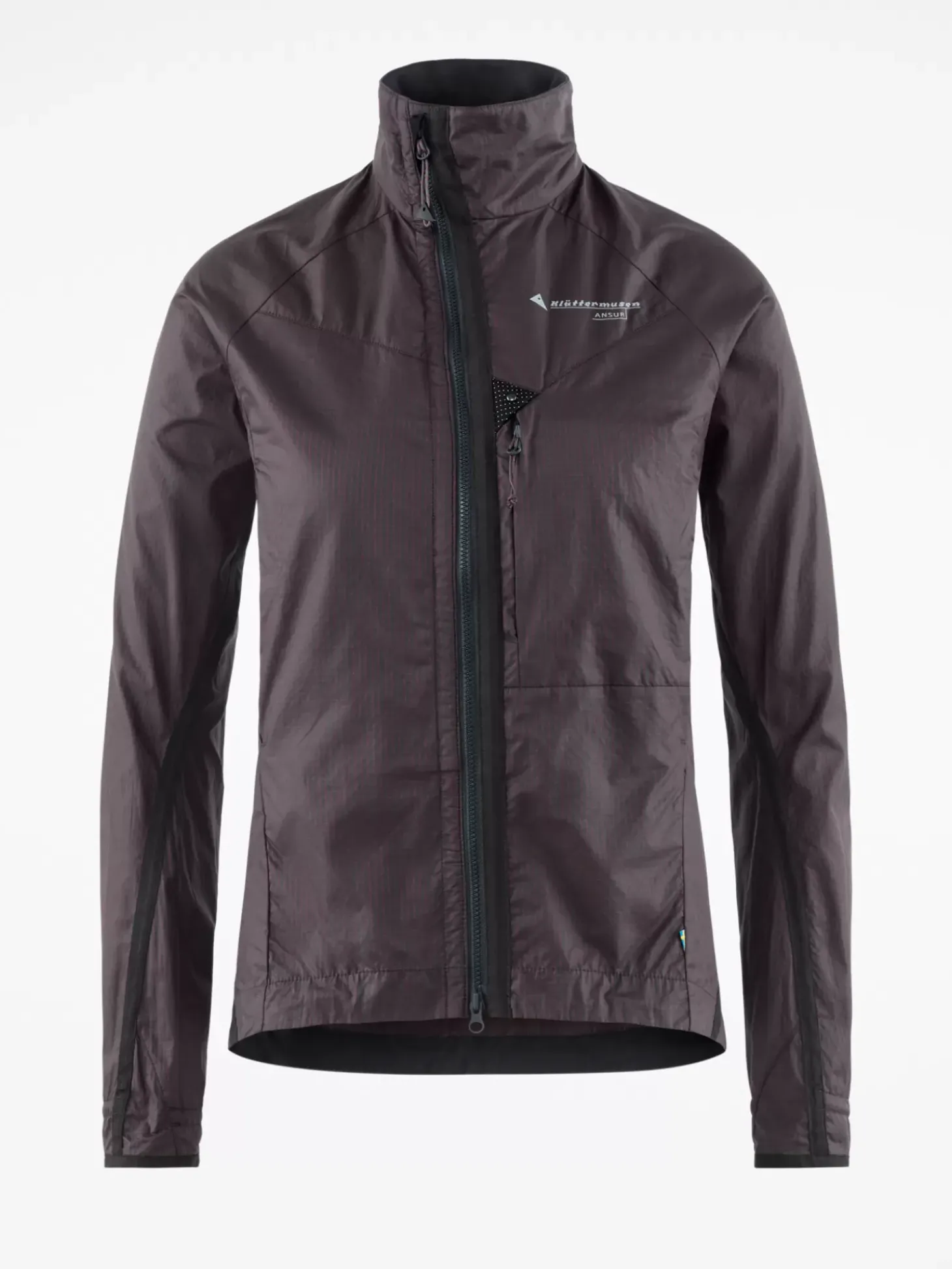 Klättermusen Wind Resistant Jackets<Ansur RavenBurnt