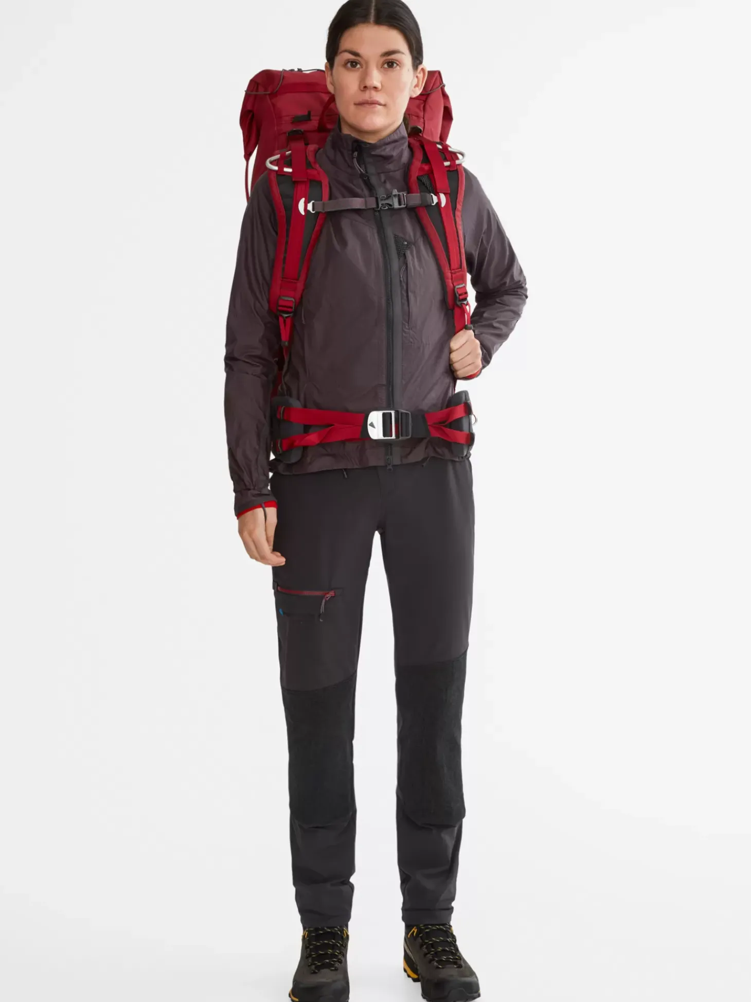Klättermusen Wind Resistant Jackets<Ansur RavenBurnt