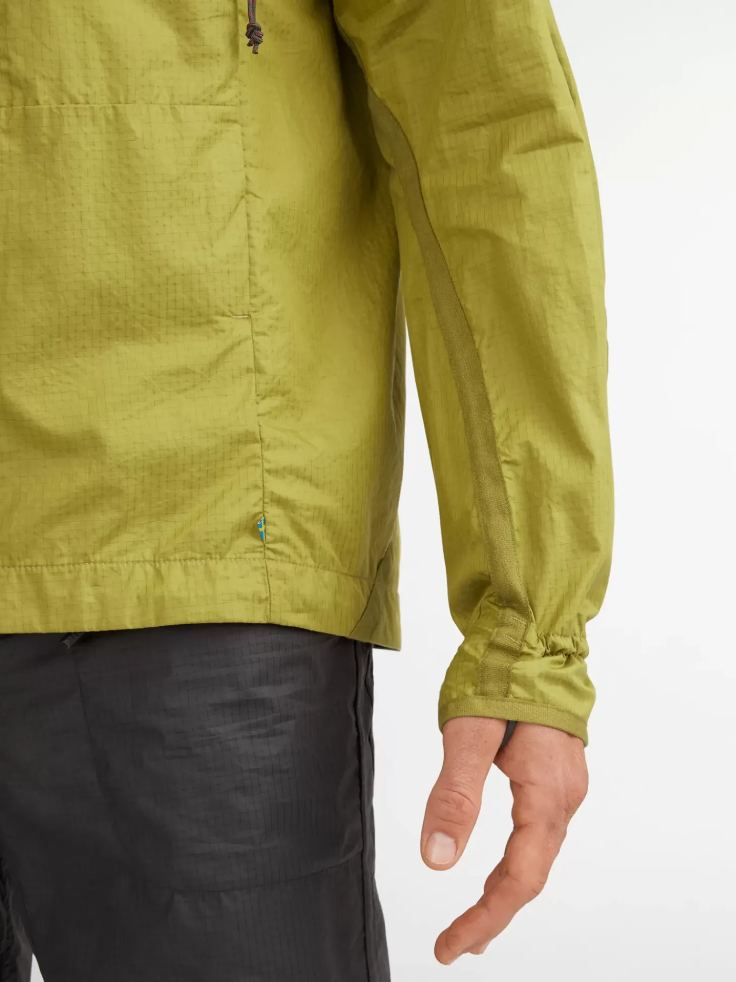 Klättermusen Wind Resistant Jackets<Ansur MeadowGreen