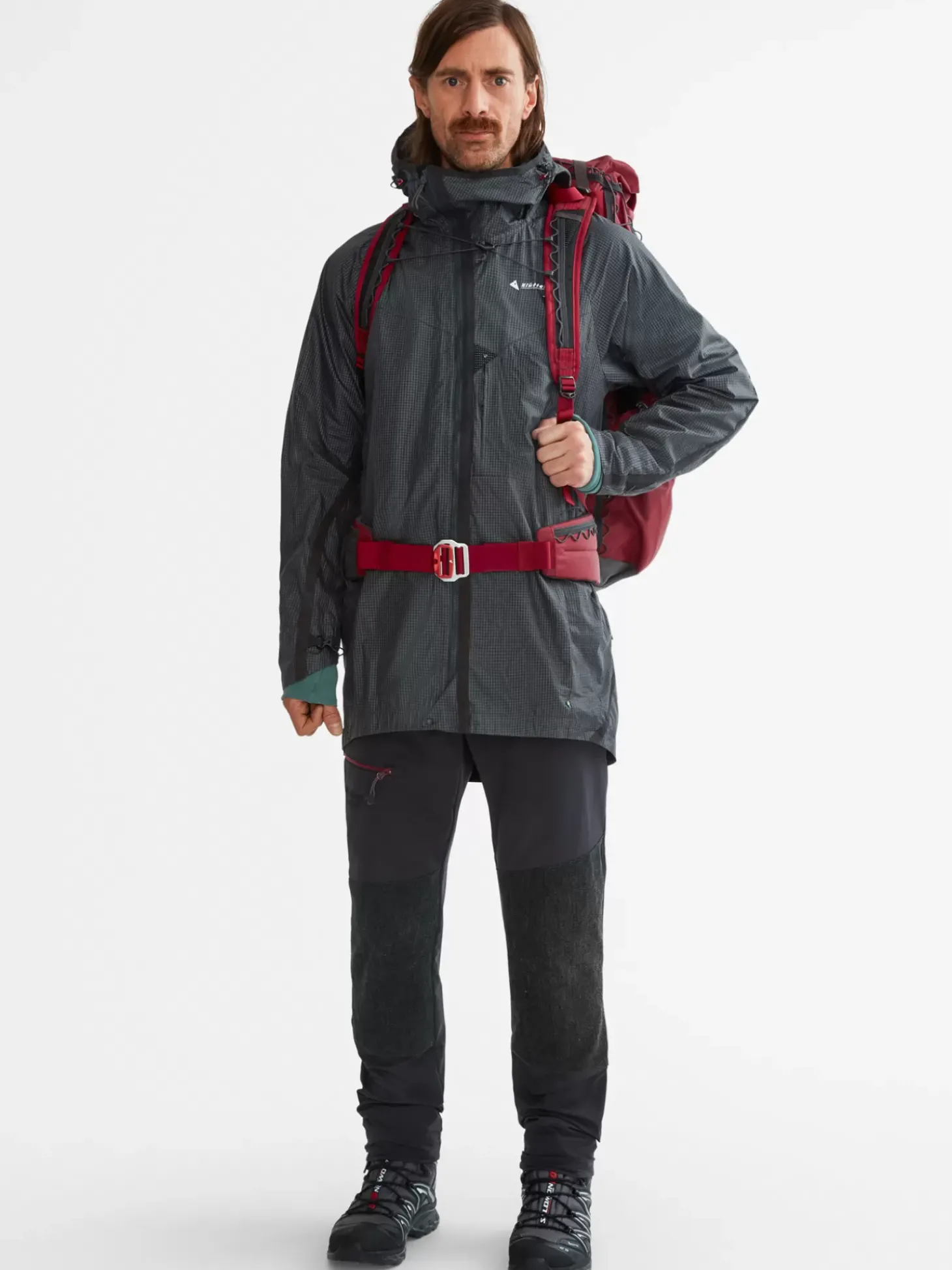 Klättermusen Wind Resistant Jackets<Ansur RavenCopper