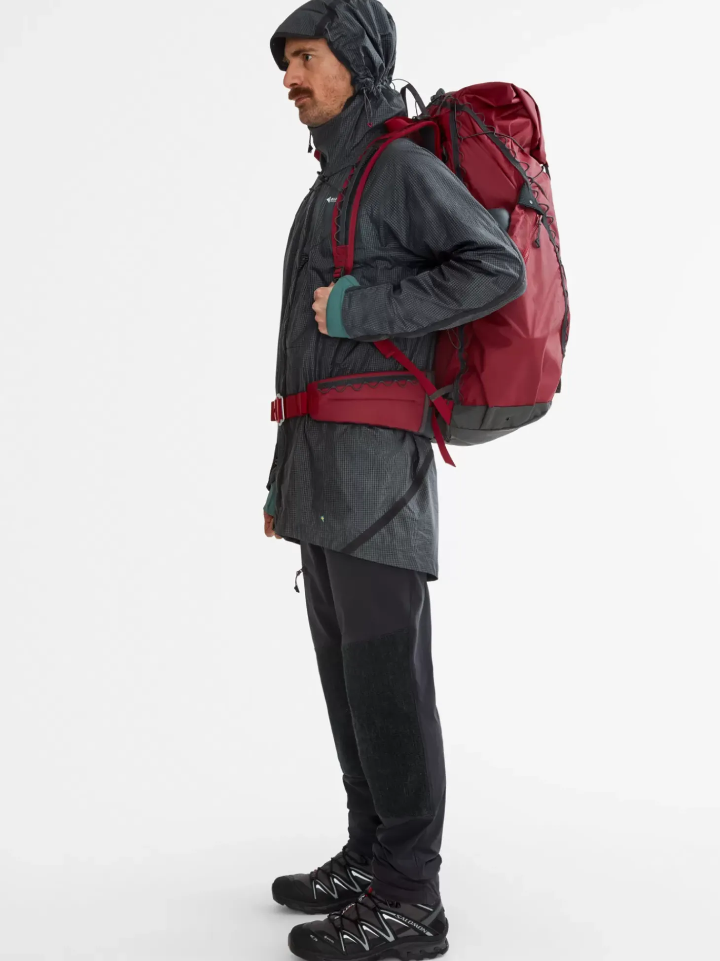 Klättermusen Wind Resistant Jackets<Ansur RavenCopper