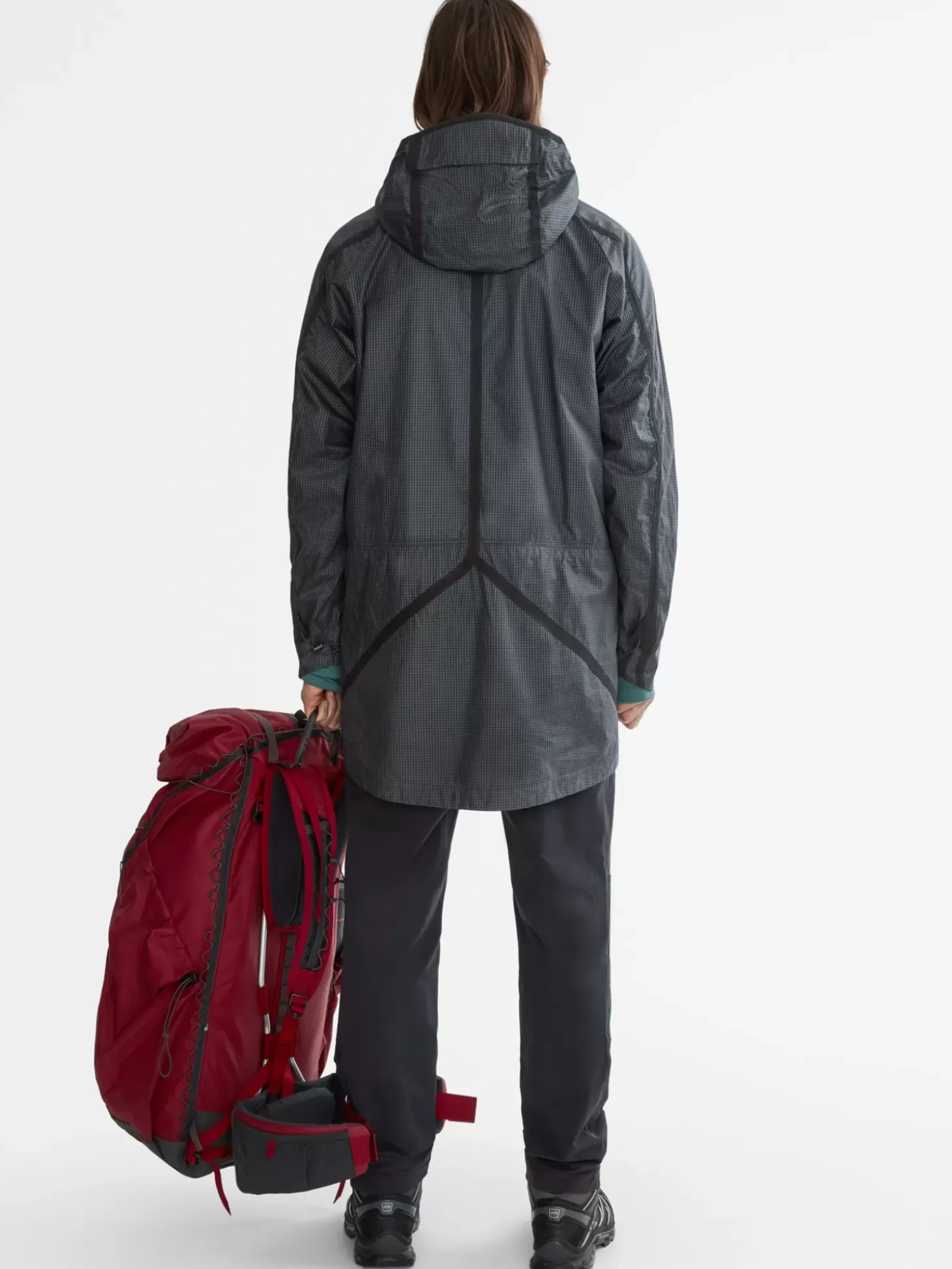 Klättermusen Wind Resistant Jackets<Ansur RavenCopper