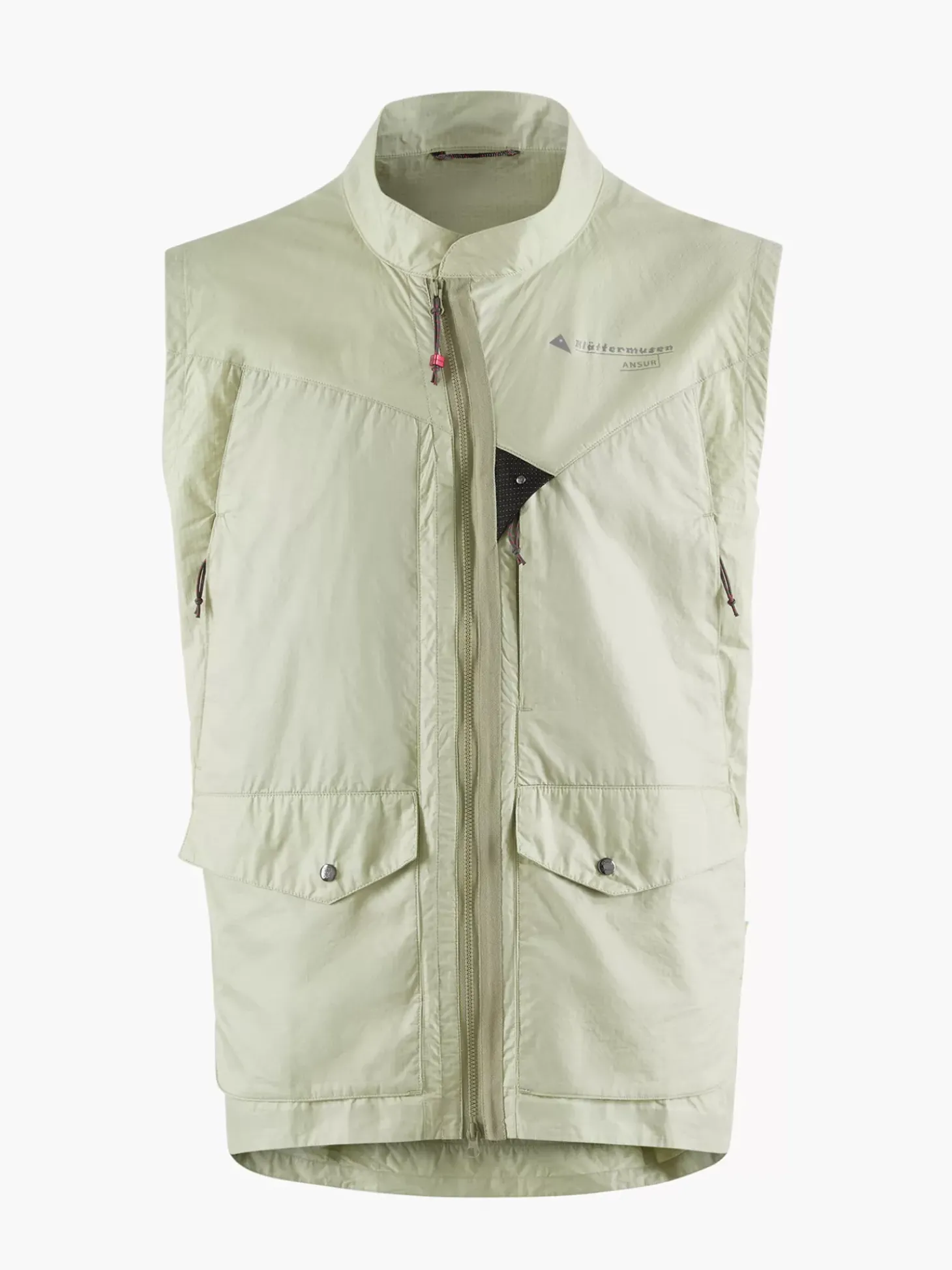 Klättermusen Wind Resistant Jackets|Vests<Ansur SwampGreen-SilverGreen