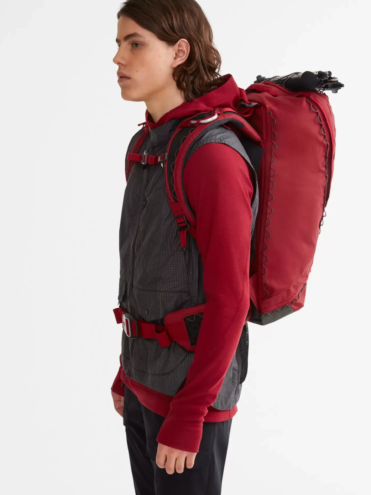 Klättermusen Wind Resistant Jackets|Vests<Ansur SwampGreen-SilverGreen