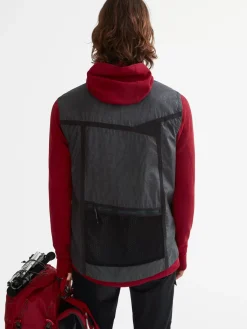 Klättermusen Wind Resistant Jackets|Vests<Ansur SwampGreen-SilverGreen