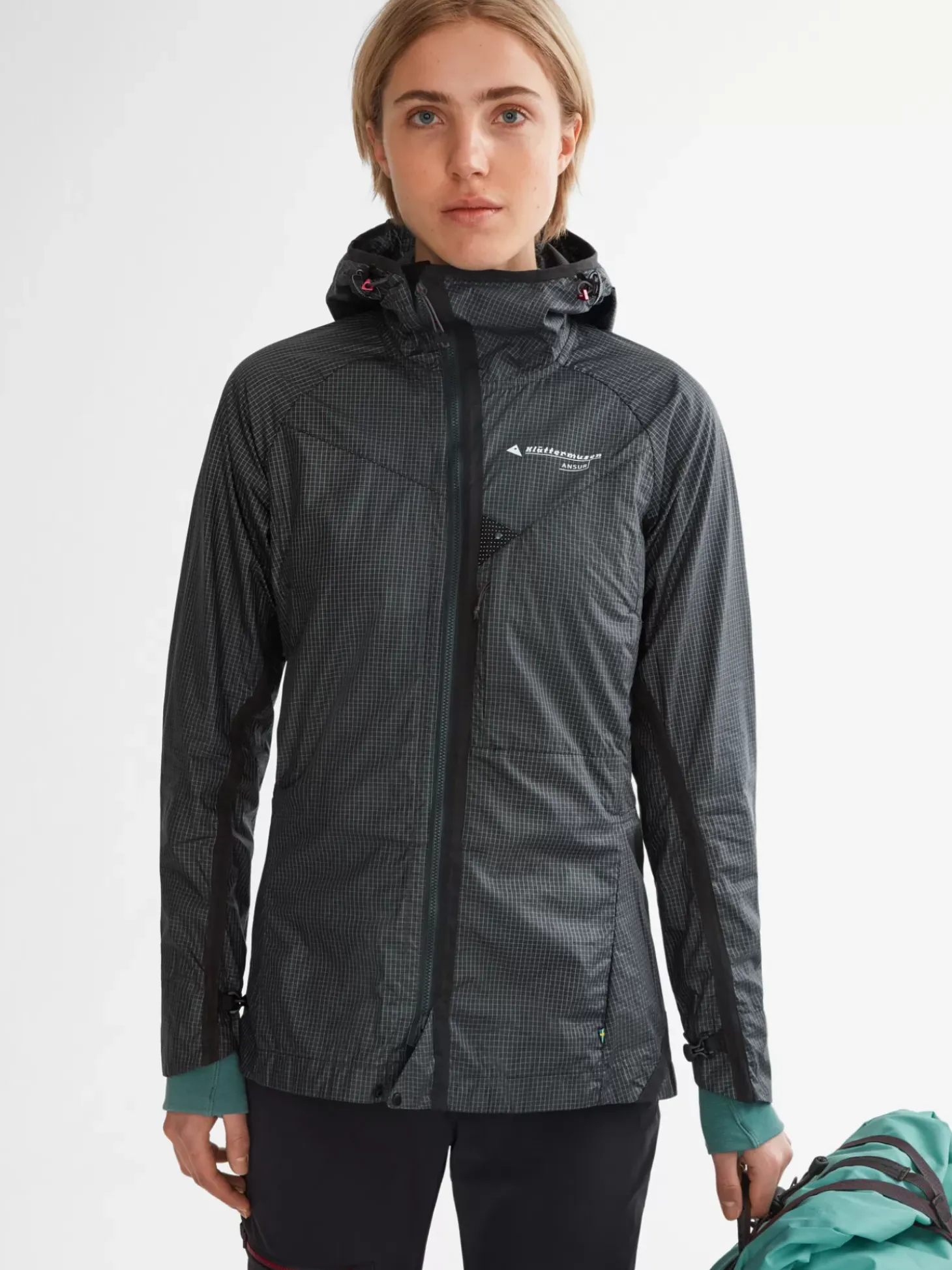 Klättermusen Wind Resistant Jackets<Ansur RavenCopper
