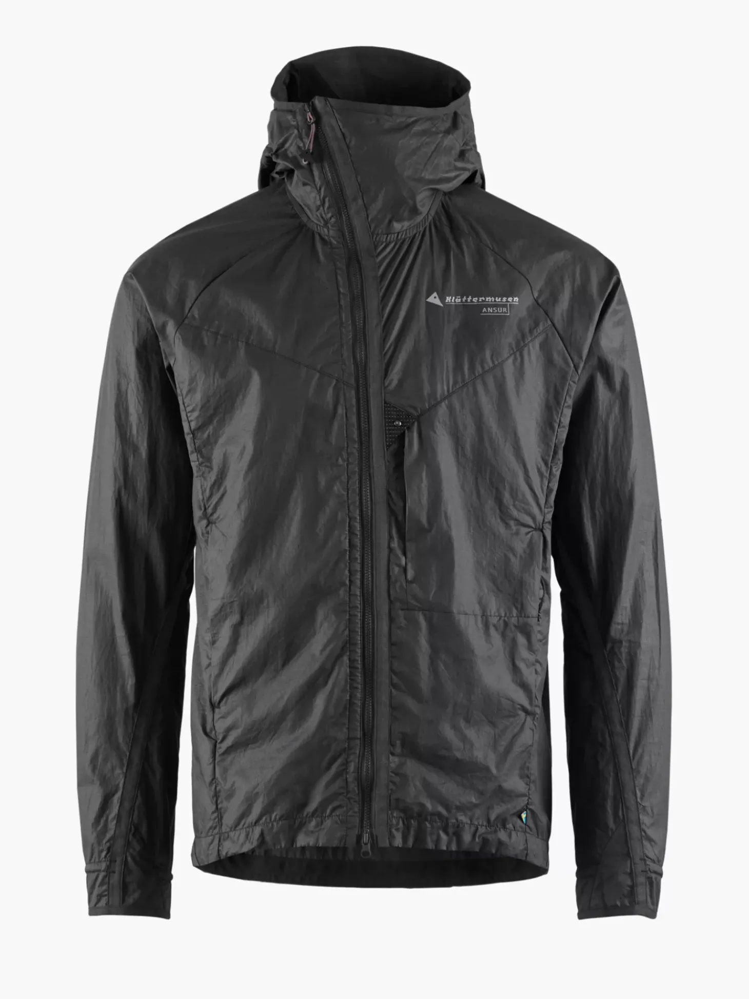Klättermusen Wind Resistant Jackets<Ansur RavenBlack