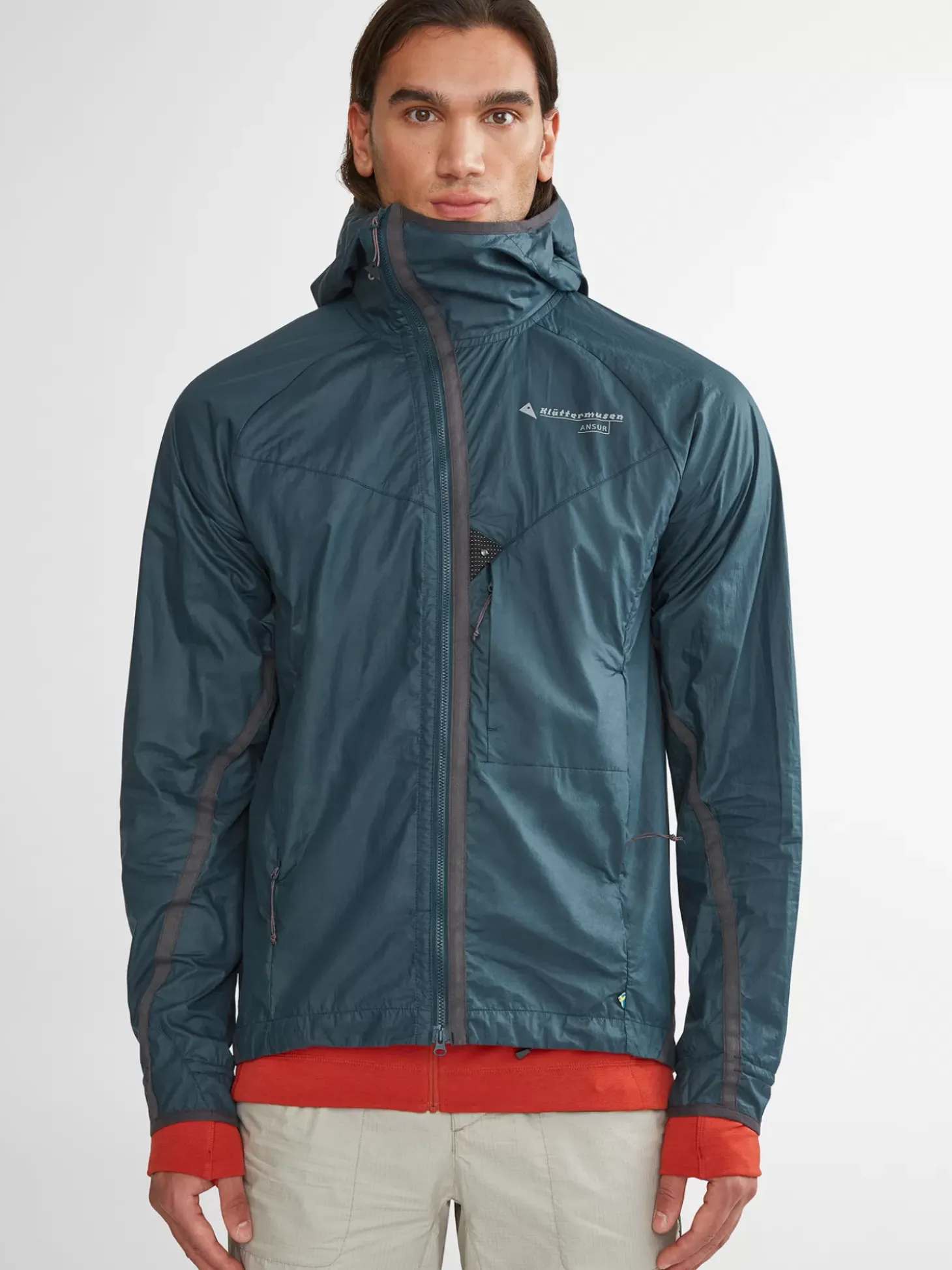 Klättermusen Wind Resistant Jackets<Ansur RavenBlack