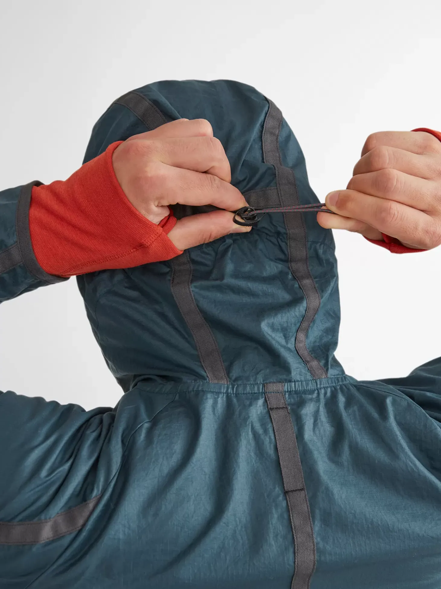 Klättermusen Wind Resistant Jackets<Ansur RavenBlack
