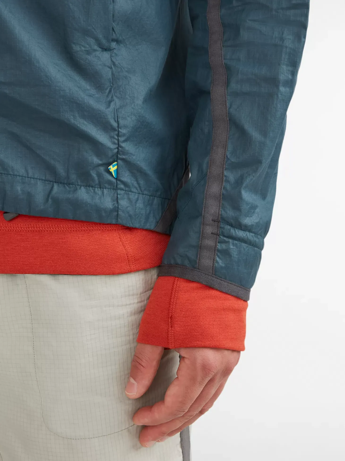 Klättermusen Wind Resistant Jackets<Ansur RavenBlack