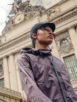 Klättermusen Wind Resistant Jackets<Ansur RavenBlack