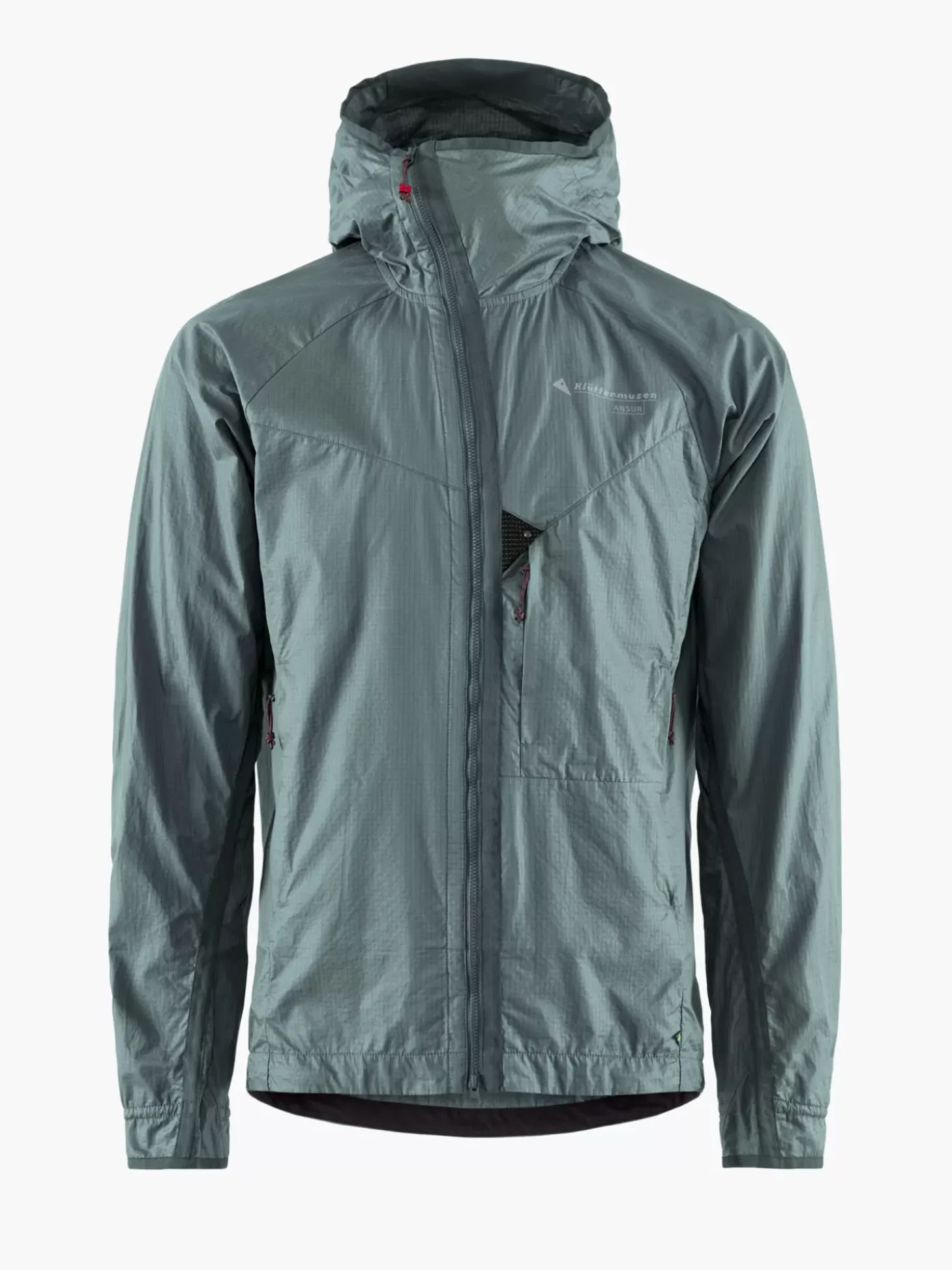 Klättermusen Wind Resistant Jackets<Ansur StoneBlue