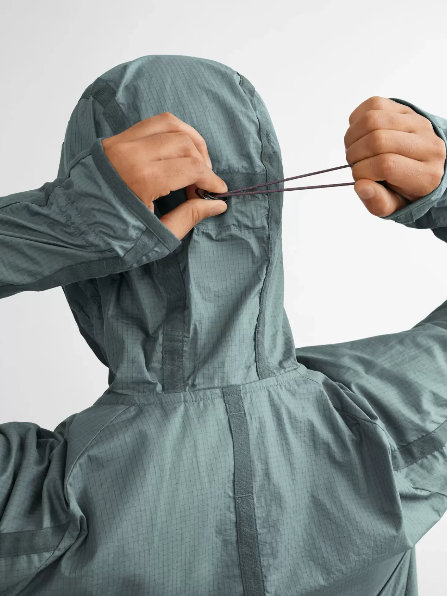 Klättermusen Wind Resistant Jackets<Ansur StoneBlue