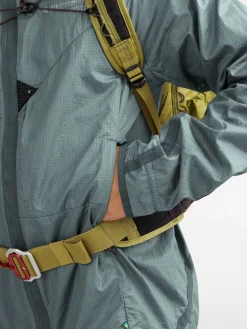 Klättermusen Wind Resistant Jackets<Ansur StoneBlue