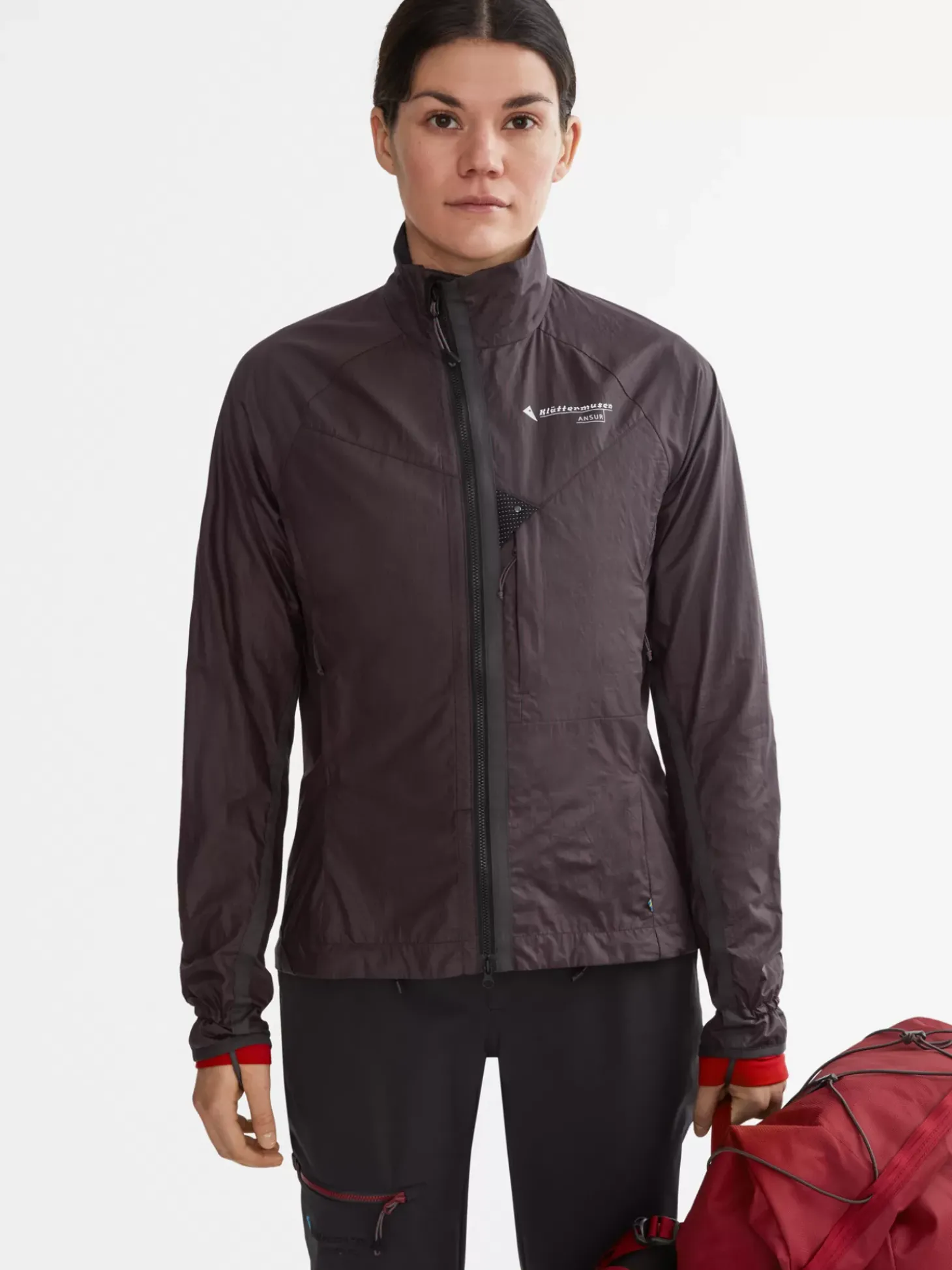 Klättermusen Wind Resistant Jackets<Ansur RavenBlack