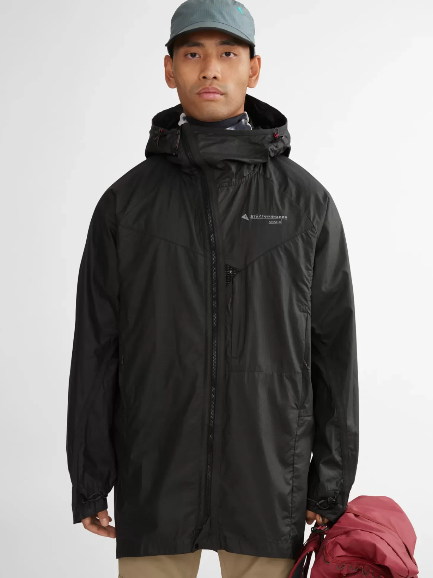 Klättermusen Wind Resistant Jackets<Ansur RavenBlack
