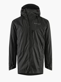 Klättermusen Wind Resistant Jackets<Ansur RavenBlack