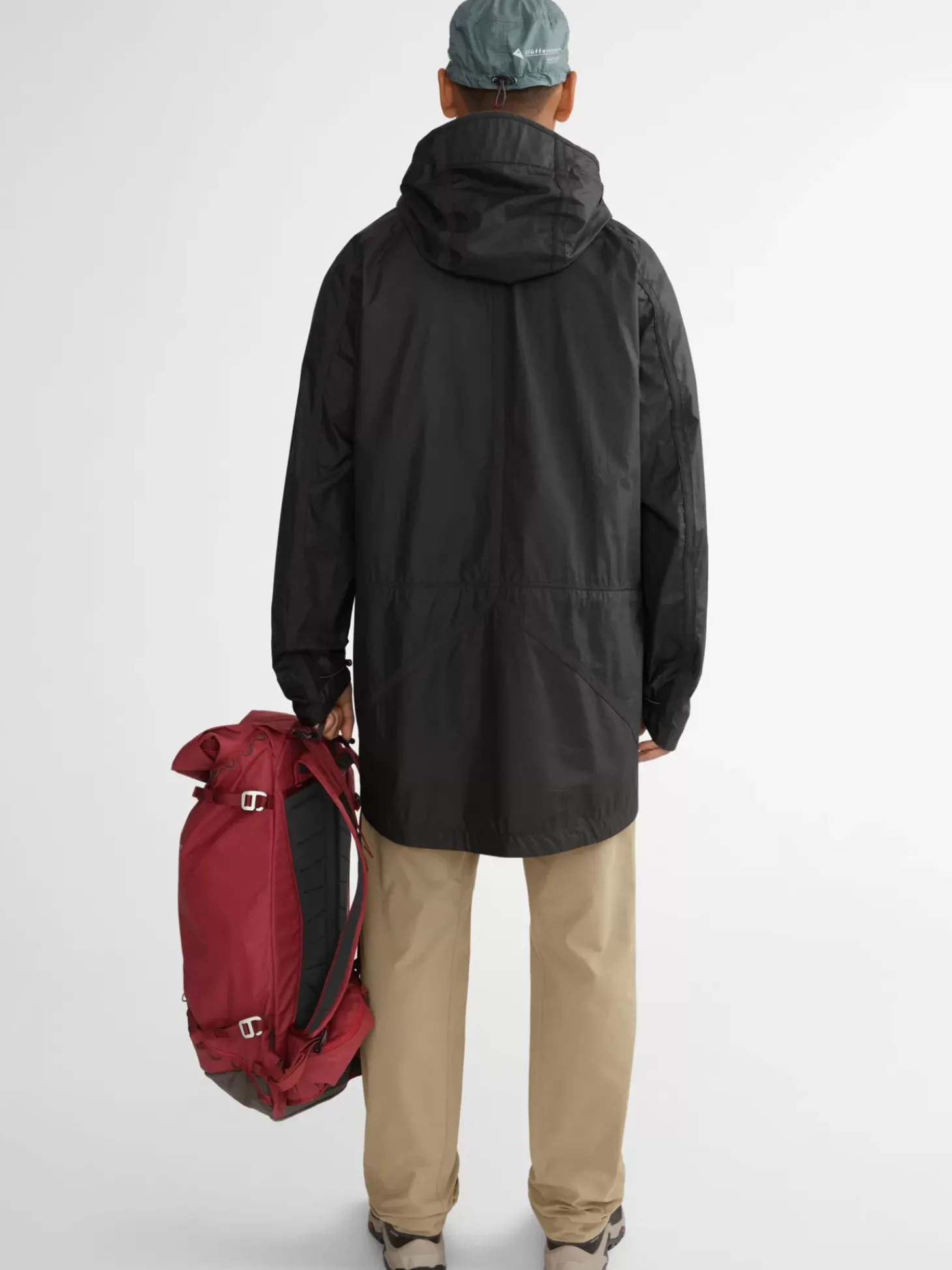 Klättermusen Wind Resistant Jackets<Ansur RavenBlack