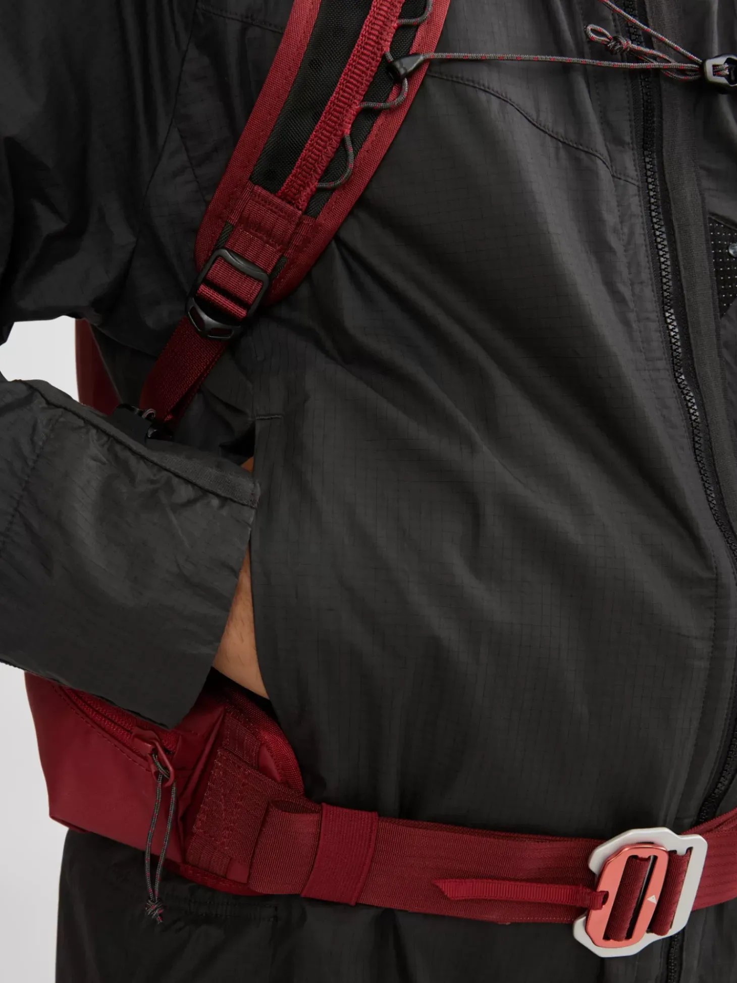 Klättermusen Wind Resistant Jackets<Ansur RavenBlack