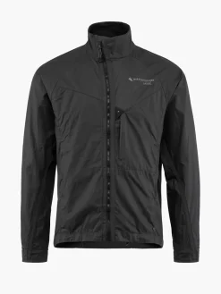 Klättermusen Wind Resistant Jackets<Ansur RavenBlack