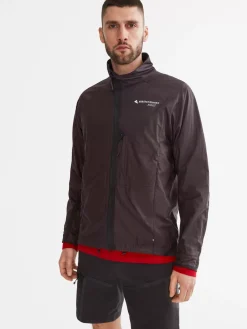 Klättermusen Wind Resistant Jackets<Ansur RavenBlack
