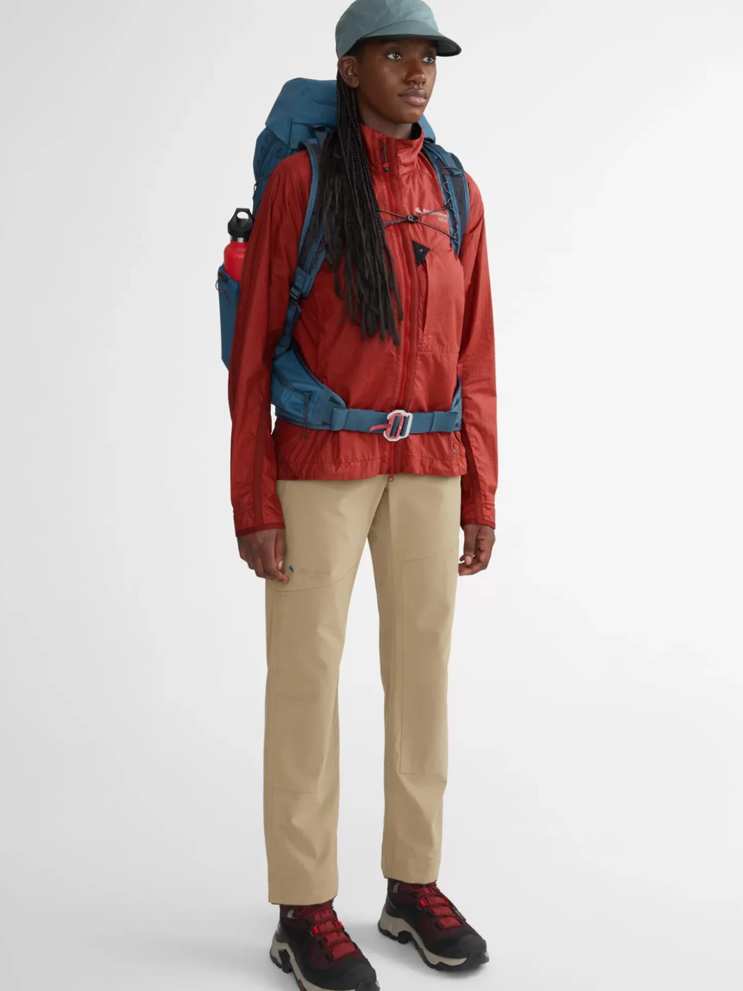 Klättermusen Wind Resistant Jackets<Ansur RoseRed