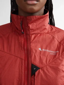 Klättermusen Wind Resistant Jackets<Ansur RoseRed