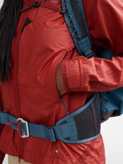 Klättermusen Wind Resistant Jackets<Ansur RoseRed