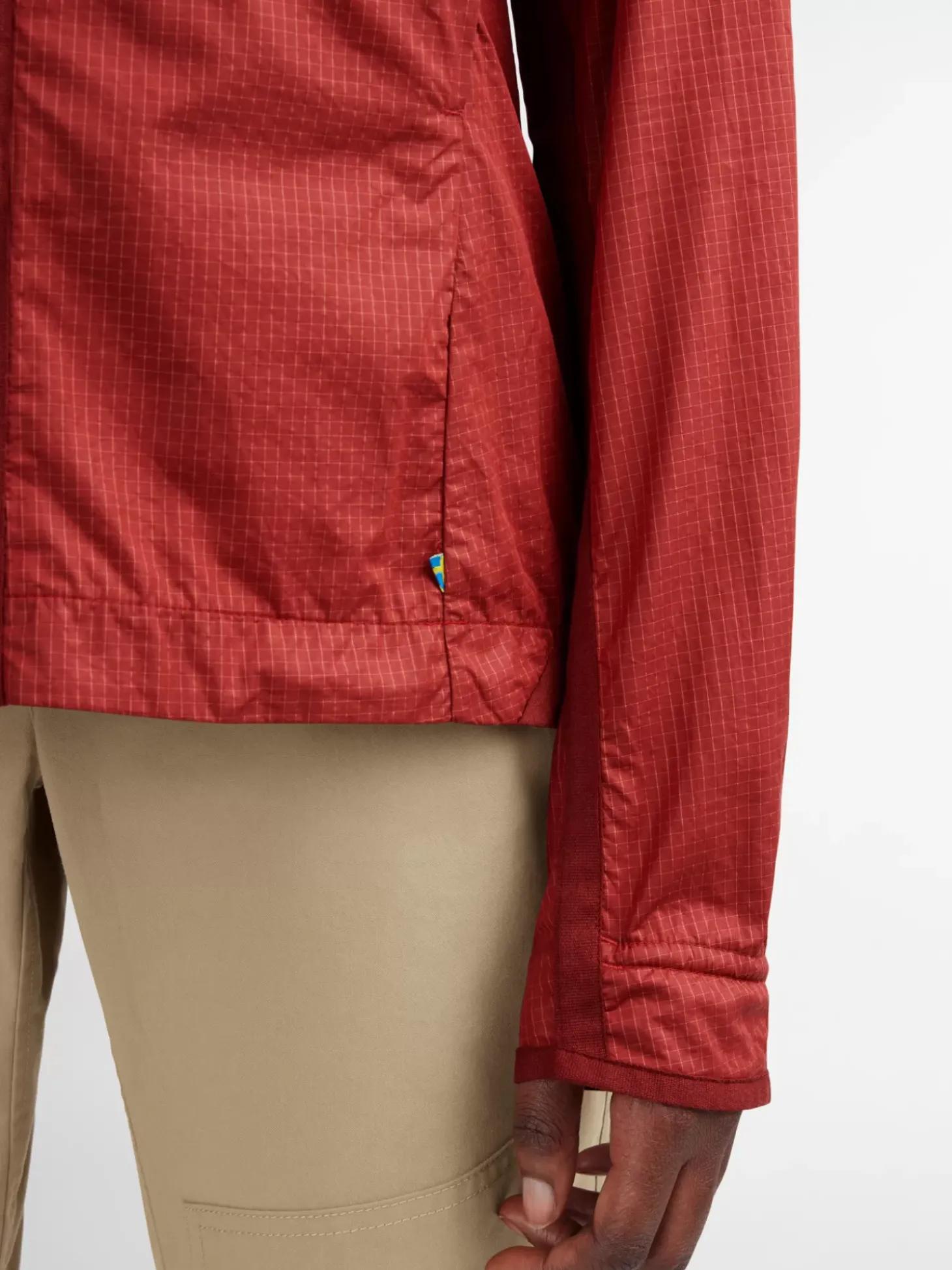 Klättermusen Wind Resistant Jackets<Ansur RoseRed