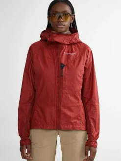 Klättermusen Wind Resistant Jackets<Ansur RoseRed