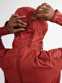 Klättermusen Wind Resistant Jackets<Ansur RoseRed