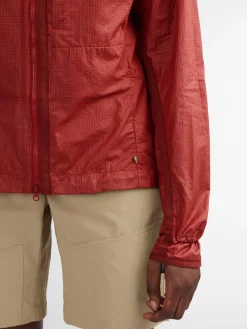 Klättermusen Wind Resistant Jackets<Ansur RoseRed