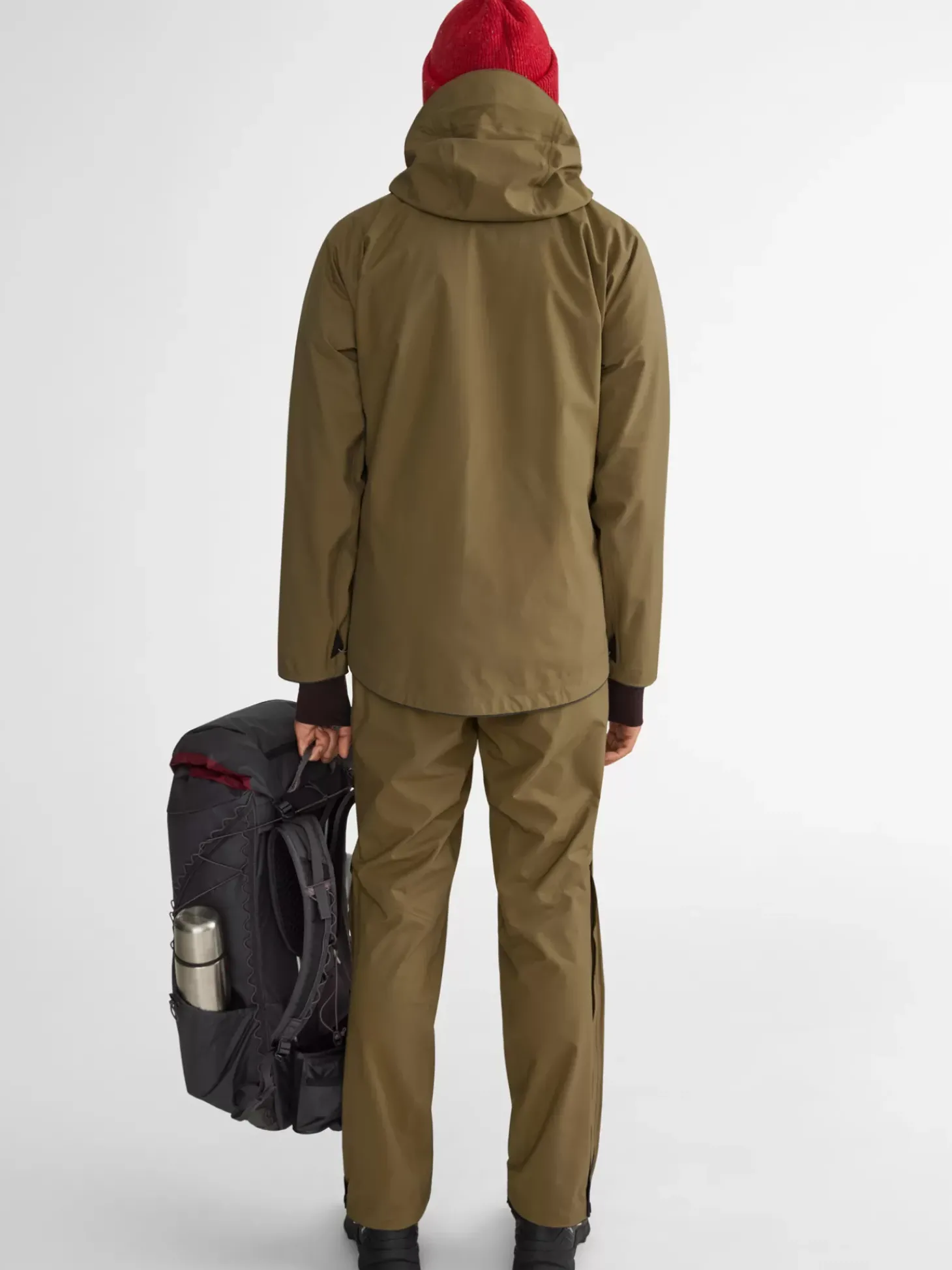 Klättermusen Waterproof Pants<Asynja OliveBlack