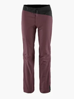 Klättermusen Waterproof Pants<Asynja AmaranthRedBlack