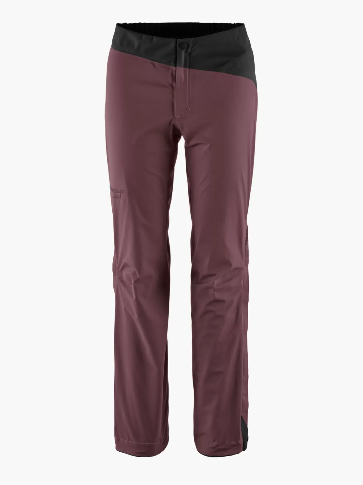 Klättermusen Waterproof Pants<Asynja AmaranthRedBlack