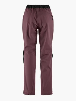 Klättermusen Waterproof Pants<Asynja AmaranthRedBlack