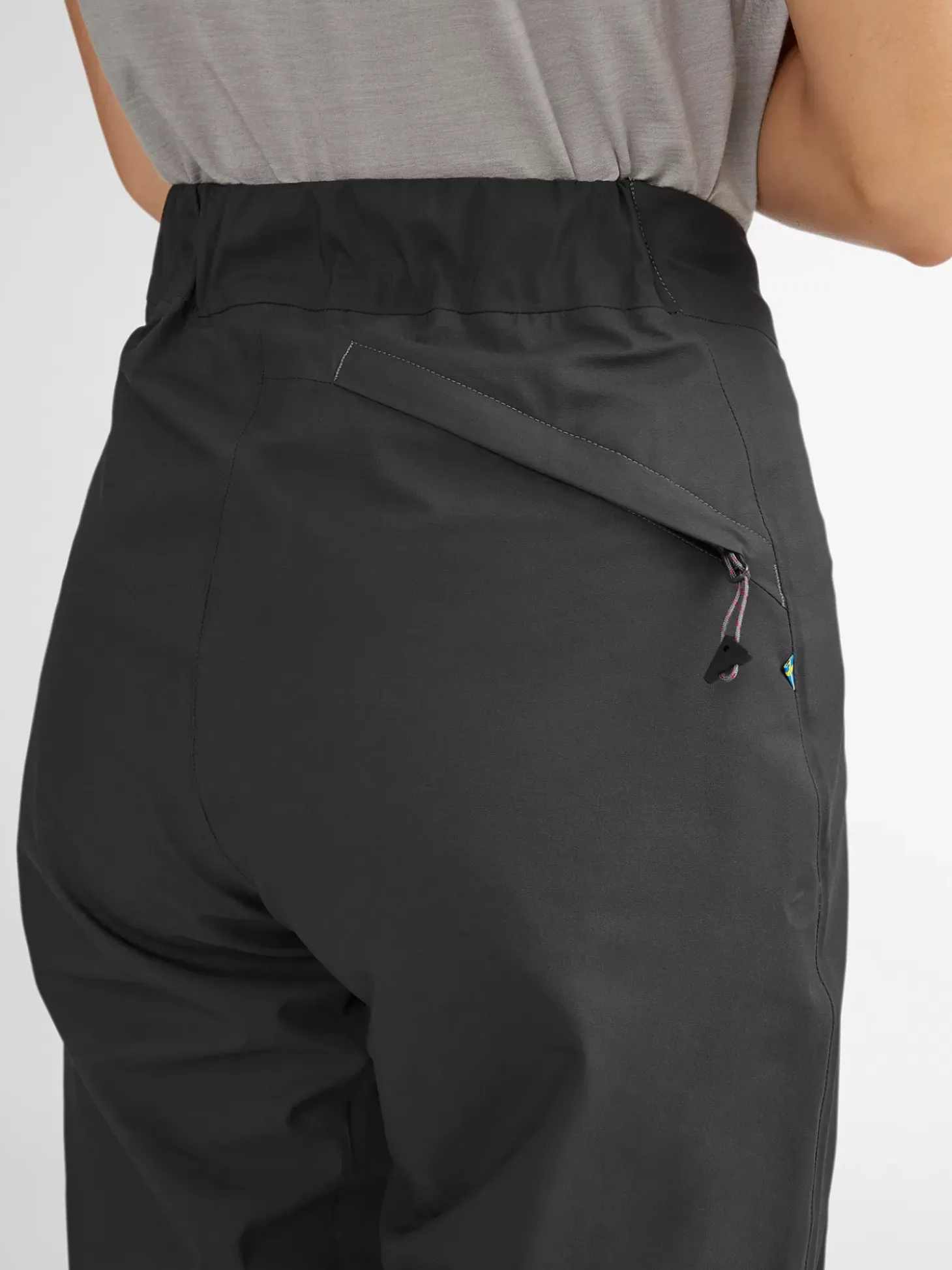 Klättermusen Waterproof Pants<Asynja AmaranthRedBlack