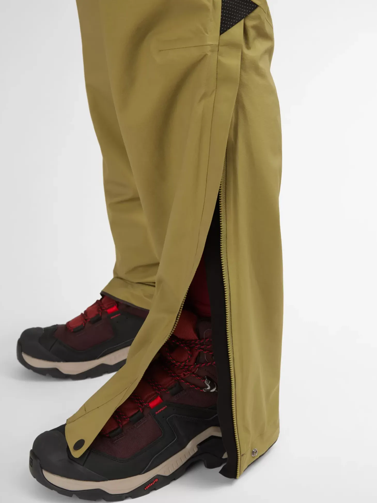 Klättermusen Waterproof Pants<Asynja MeadowGreen