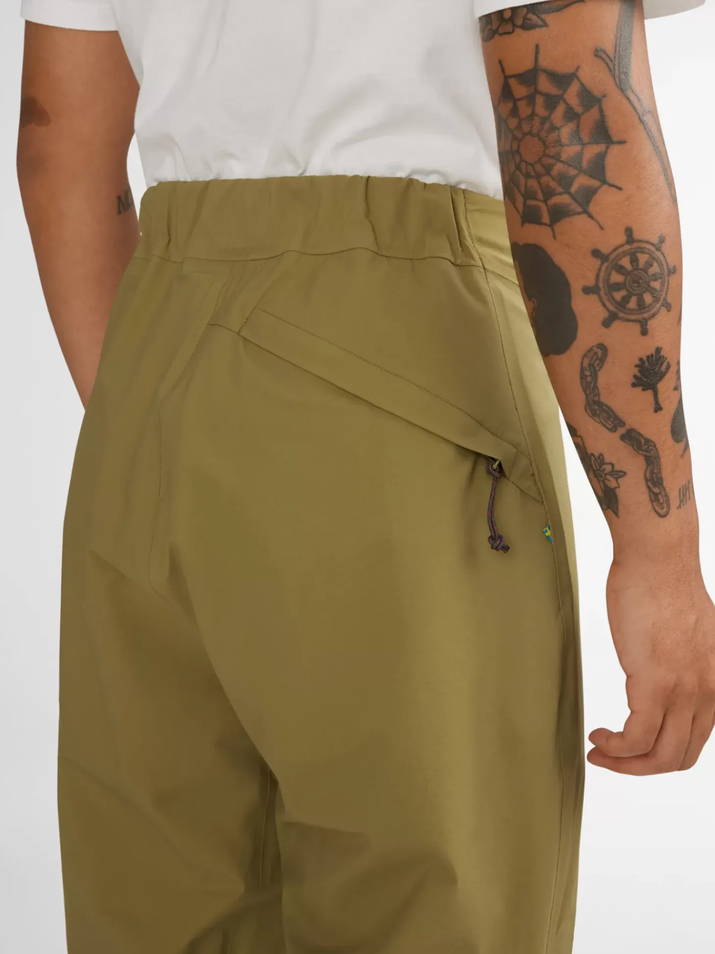 Klättermusen Waterproof Pants<Asynja MeadowGreen