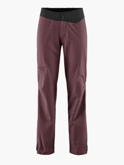 Klättermusen Waterproof Pants<Asynja AmaranthRedBlack