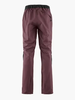 Klättermusen Waterproof Pants<Asynja AmaranthRedBlack