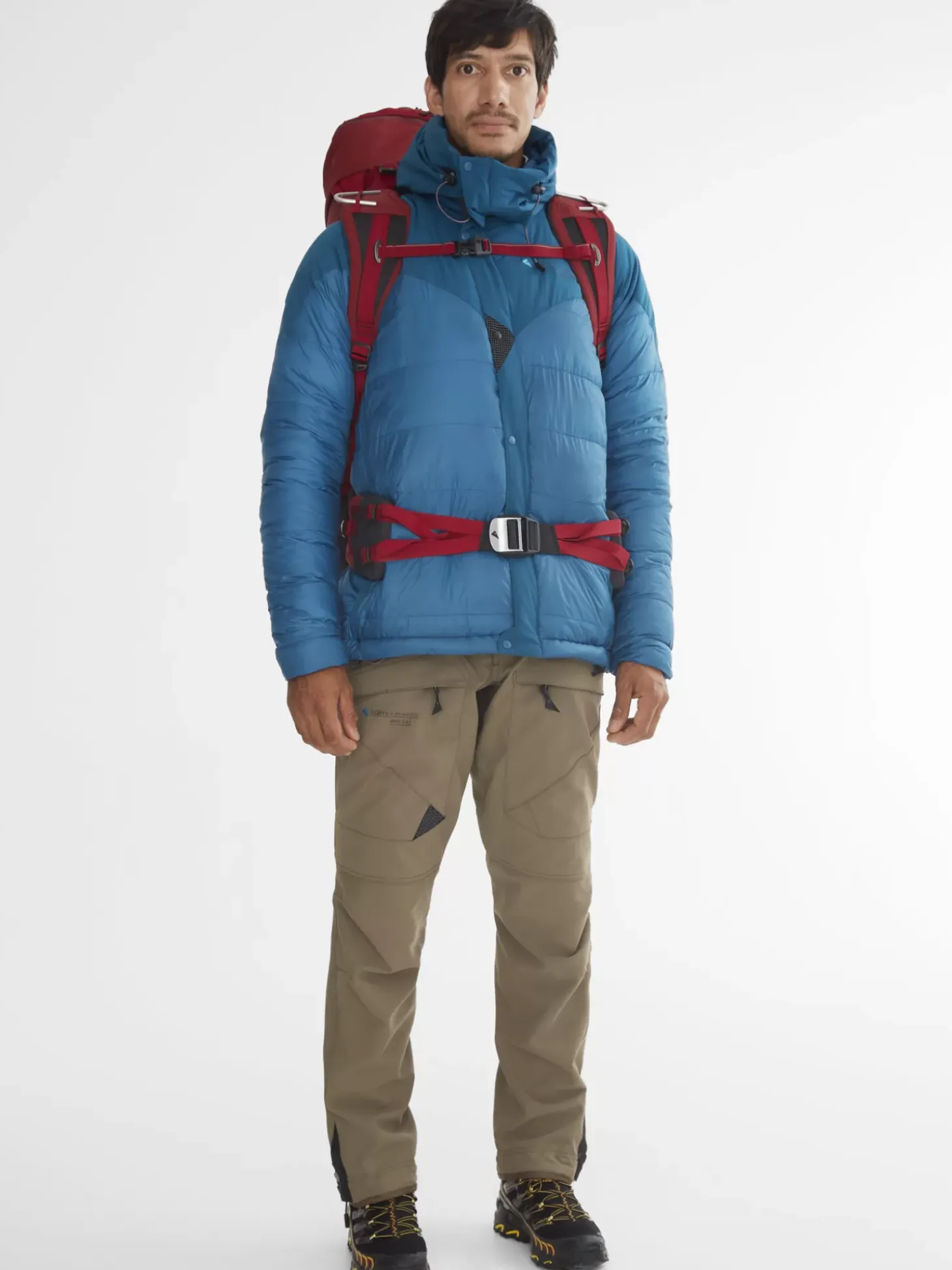 Klättermusen Down & Insulated Jackets<Atle 2.0 BlueSapphire