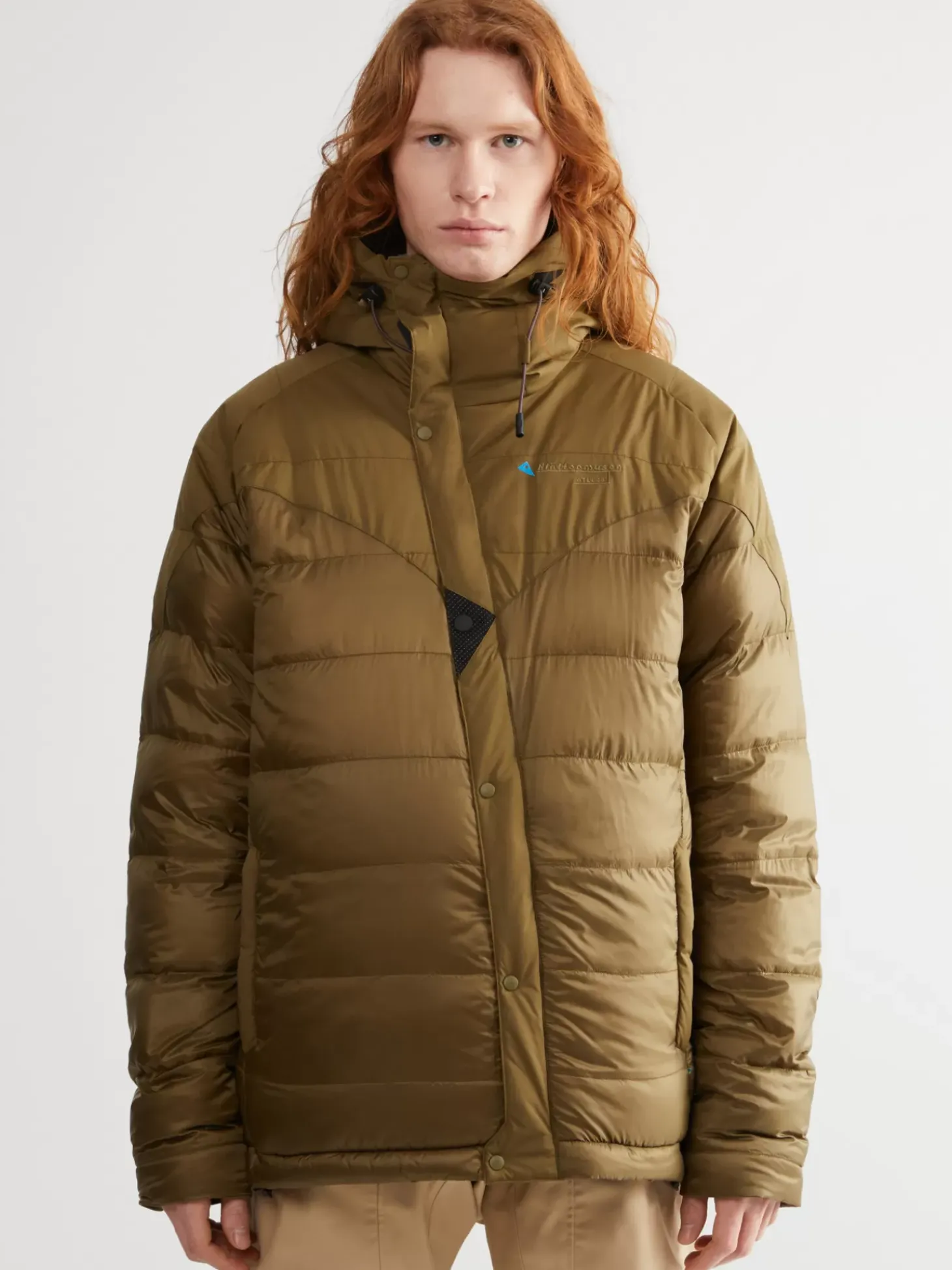 Klättermusen Down & Insulated Jackets<Atle 3.0 Midweight DoveGrey
