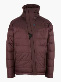 Klättermusen Down & Insulated Jackets<Atle 3.0 Midweight AmaranthRed