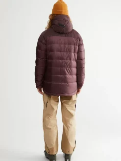 Klättermusen Down & Insulated Jackets<Atle 3.0 Midweight AmaranthRed