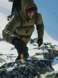 Klättermusen Down & Insulated Jackets<Atle 3.0 Midweight AmaranthRed
